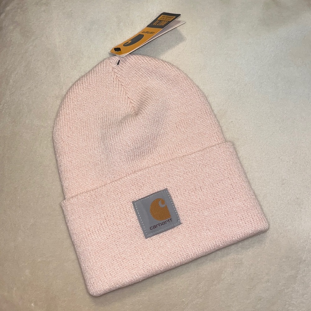 Cute Light Pink Beanie!!! Carhartt!!